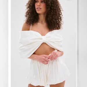 Wow BOW bubble Rumper